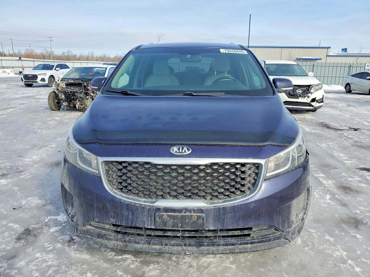 2018 Kia Sedona Lx - Фото 5