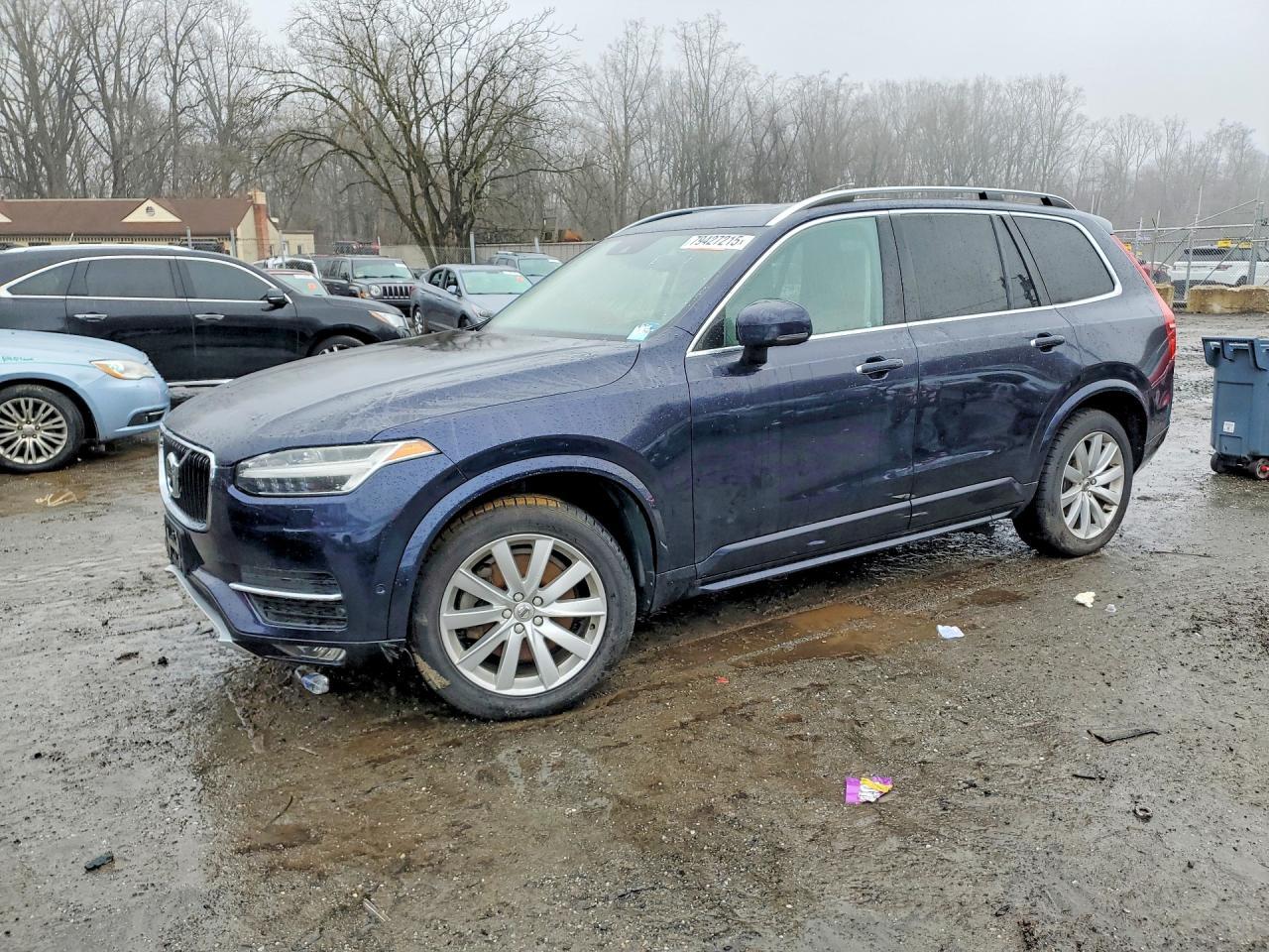 2016 Volvo Xc90 T6
