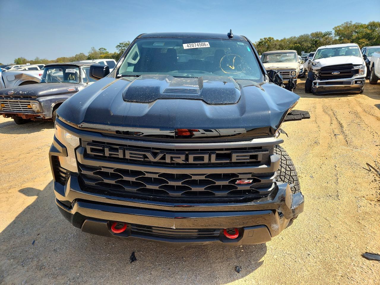 2024 Chevrolet Silverado K1500 Trail Boss Custom - Фото 5
