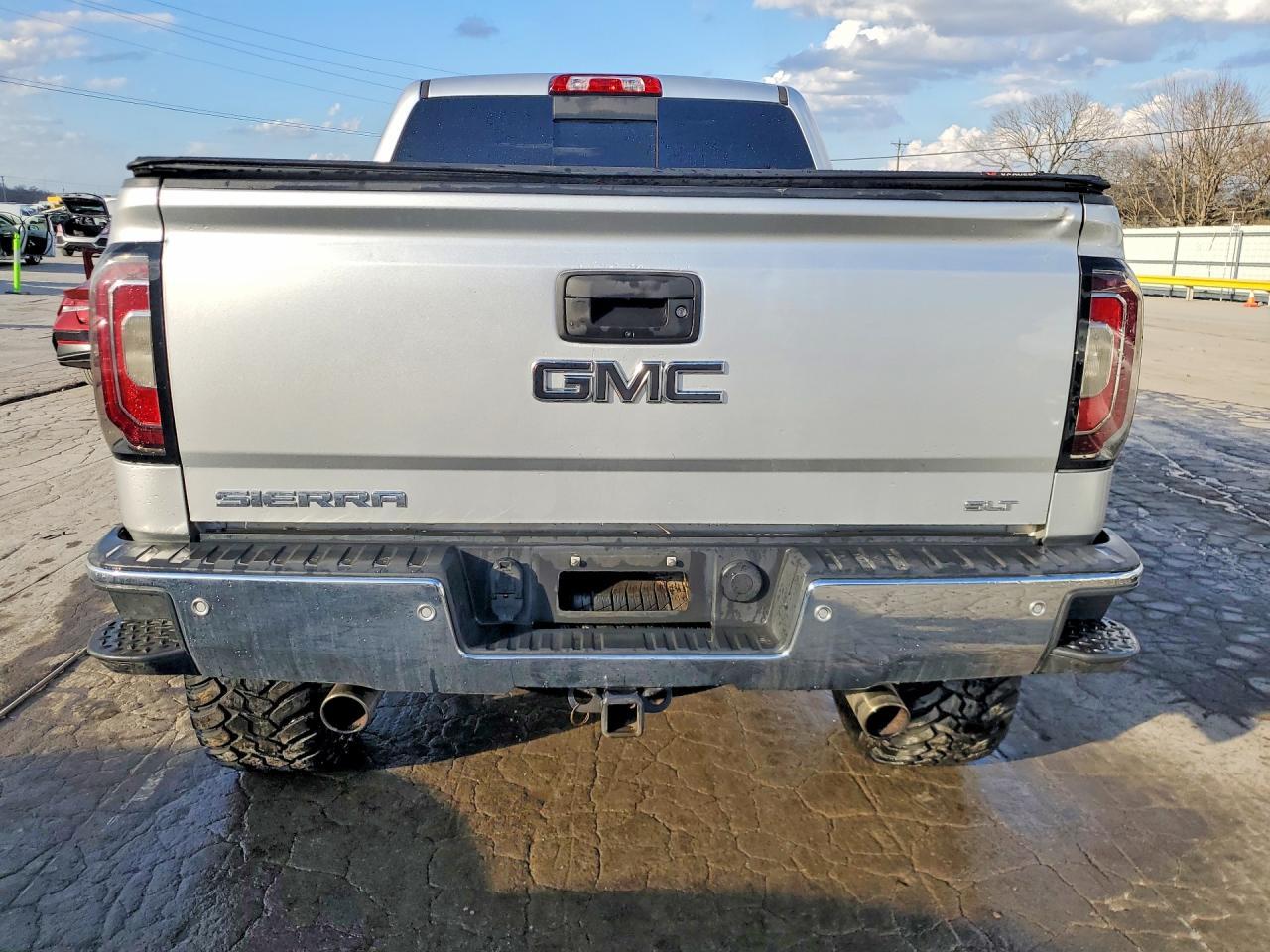2018 GMC Sierra K1500 Slt - Фото 6