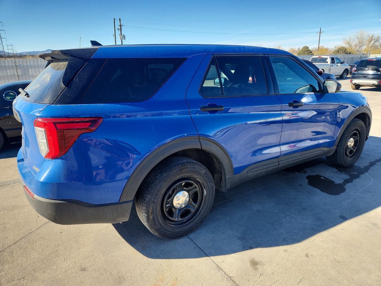 2020 Ford Explorer Police Interceptor - Фото 3