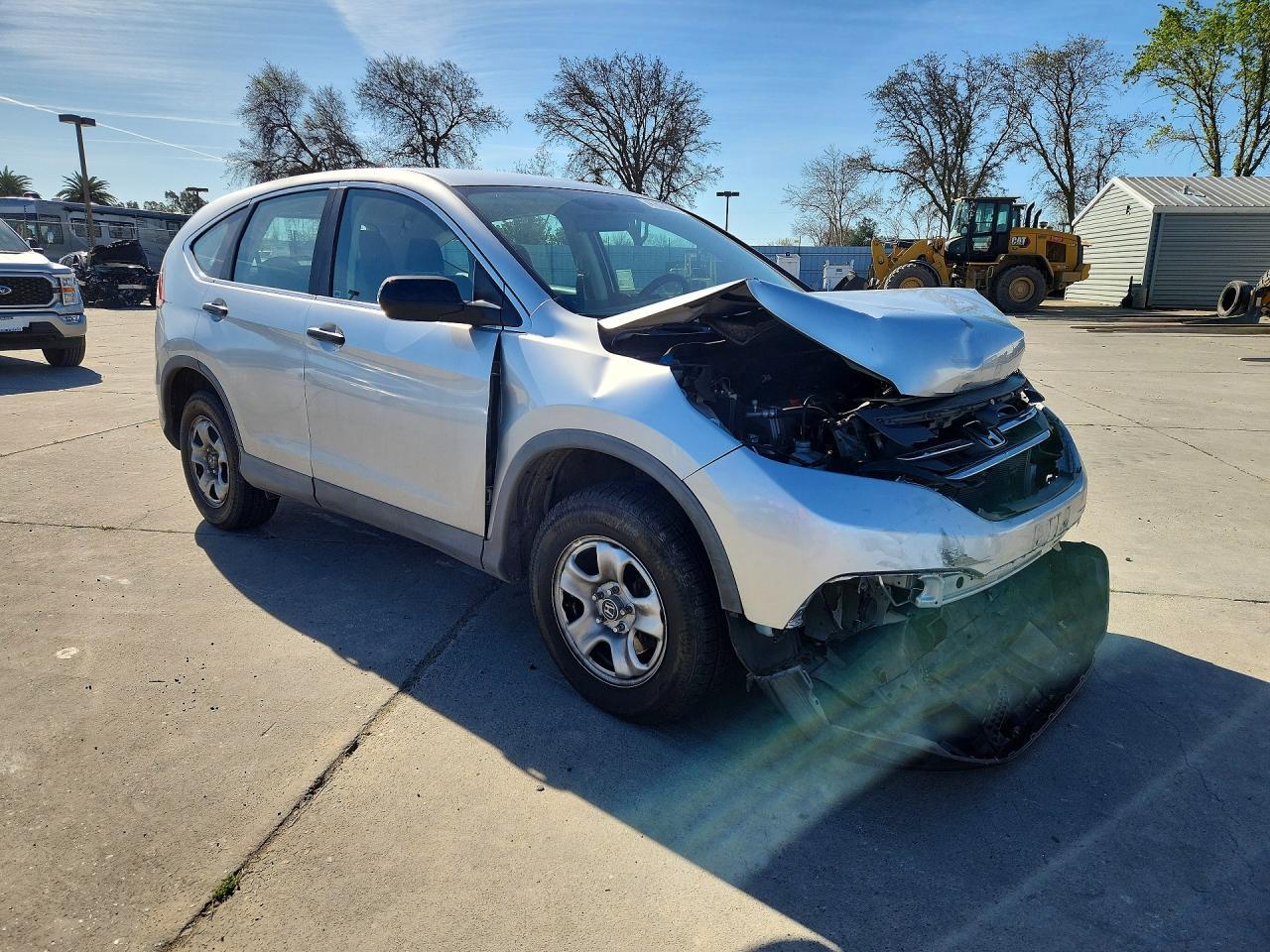 2013 Honda Cr-V Lx - Фото 4