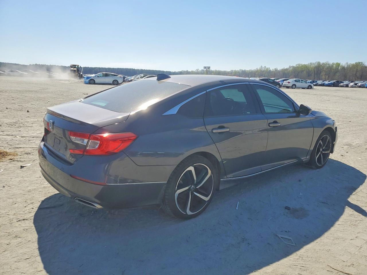 2018 Honda Accord Exl - Фото 3
