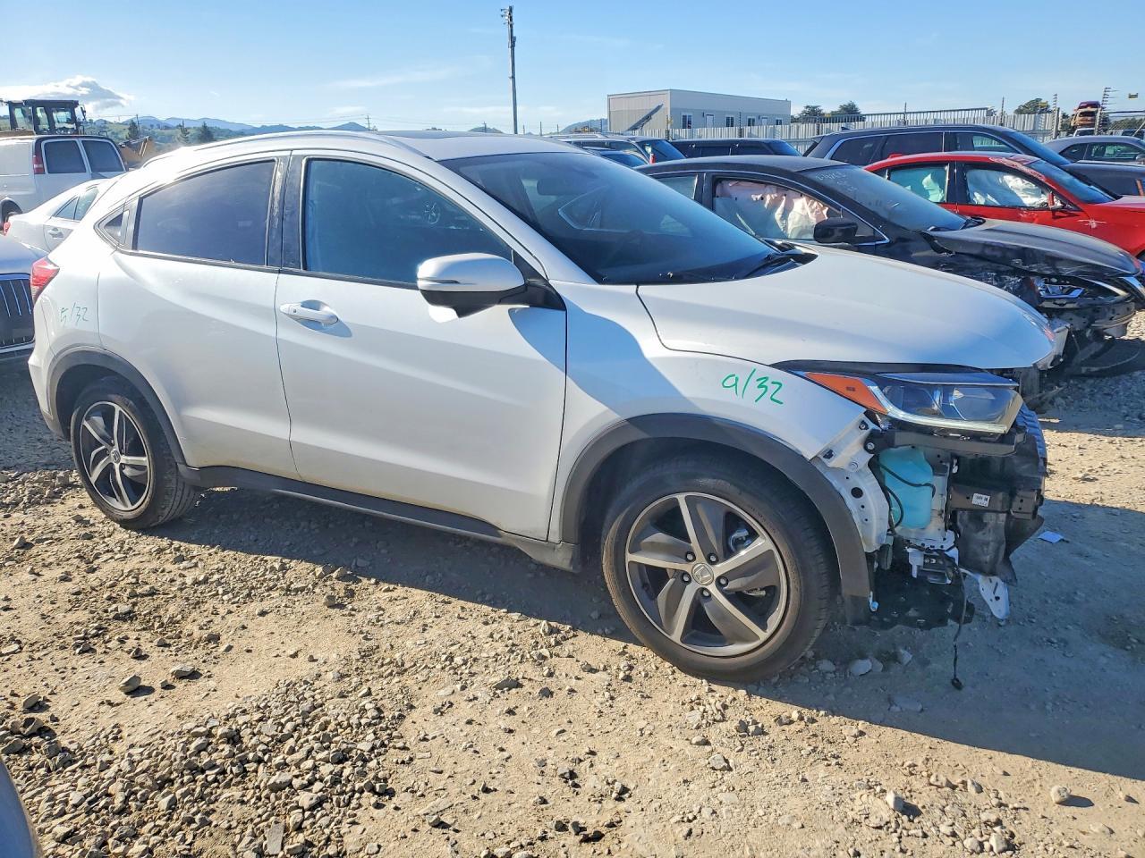 2022 Honda Hr-V Ex - Фото 4