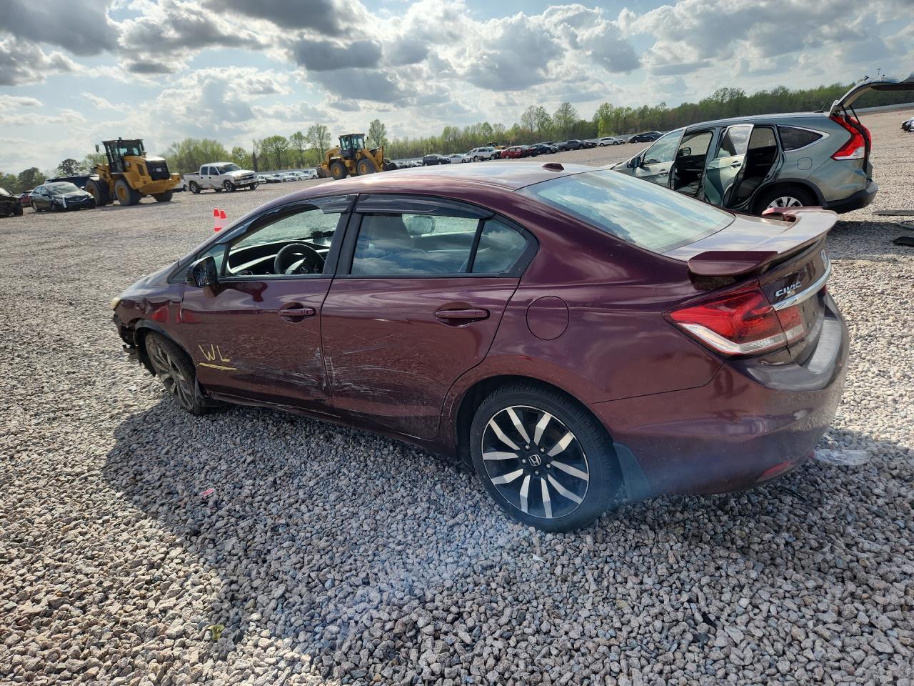 2015 Honda Civic Exl - Фото 2