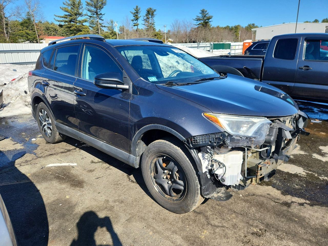 2017 Toyota Rav4 Le - Фото 4