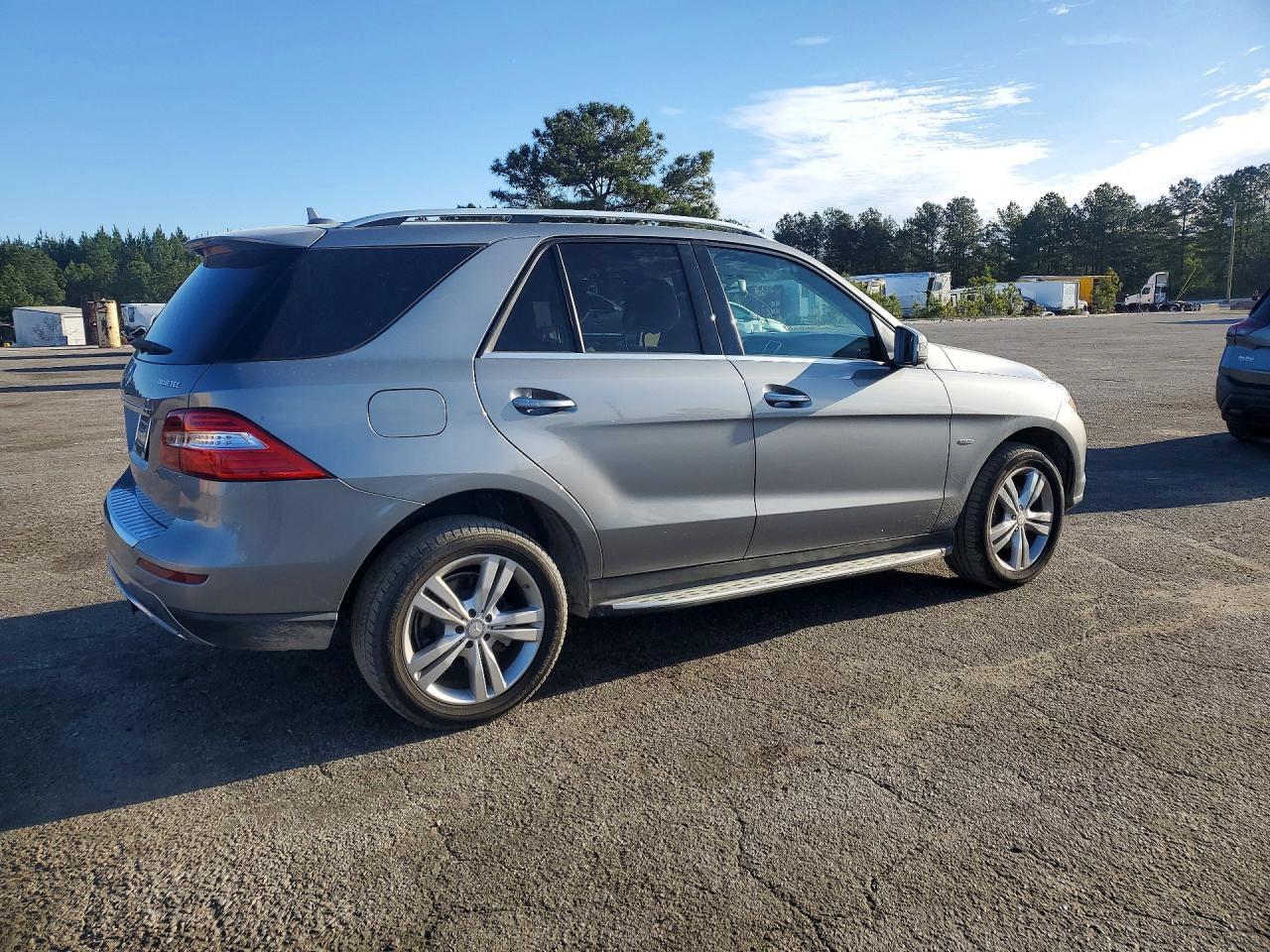 2012 Mercedes-Benz Ml 350 Bluetec - Фото 3