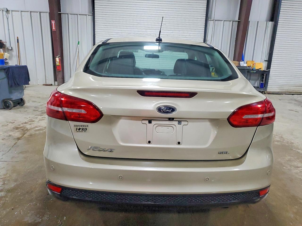 2018 Ford Focus Sel - Фото 6