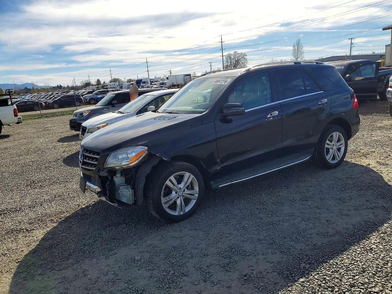 2013 Mercedes-Benz Ml 350 Bluetec