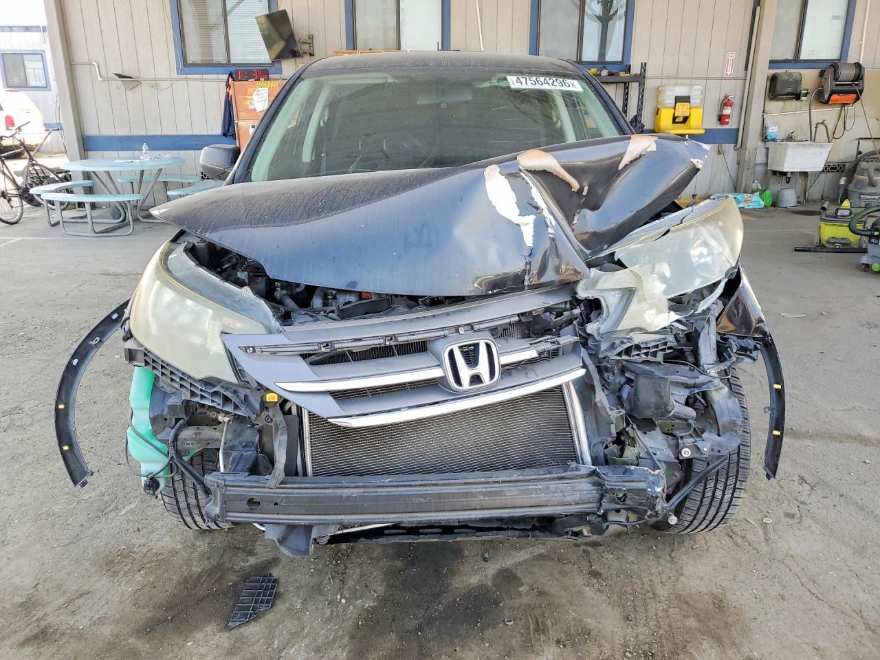 2013 Honda Cr-V Lx - Фото 5