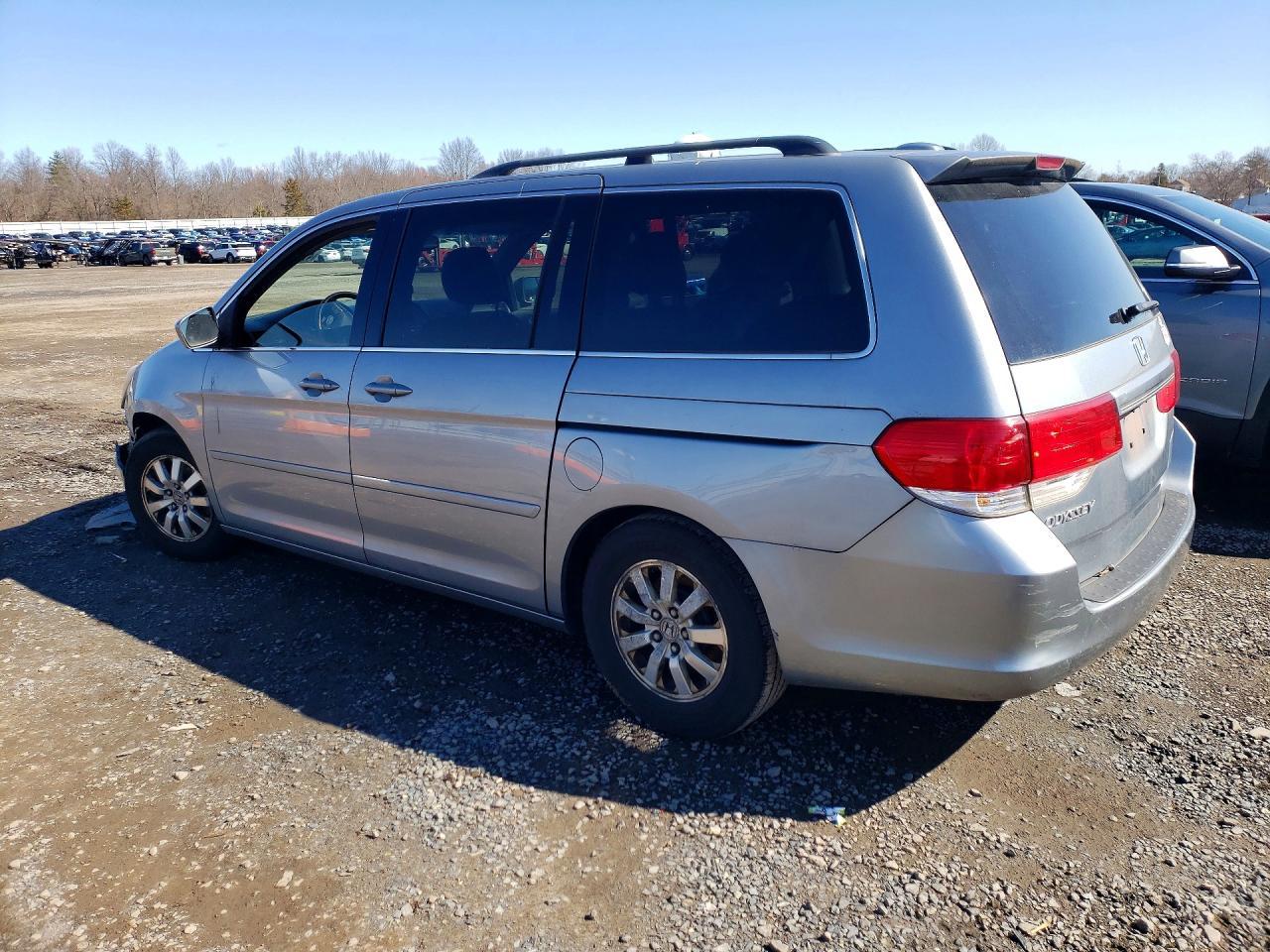 2010 Honda Odyssey Exl - Фото 2