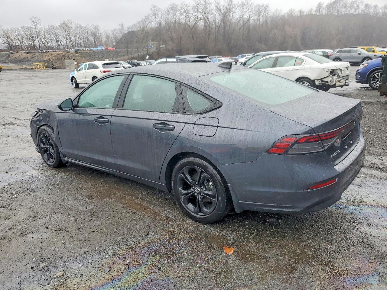 2025 Honda Accord Se - Фото 2