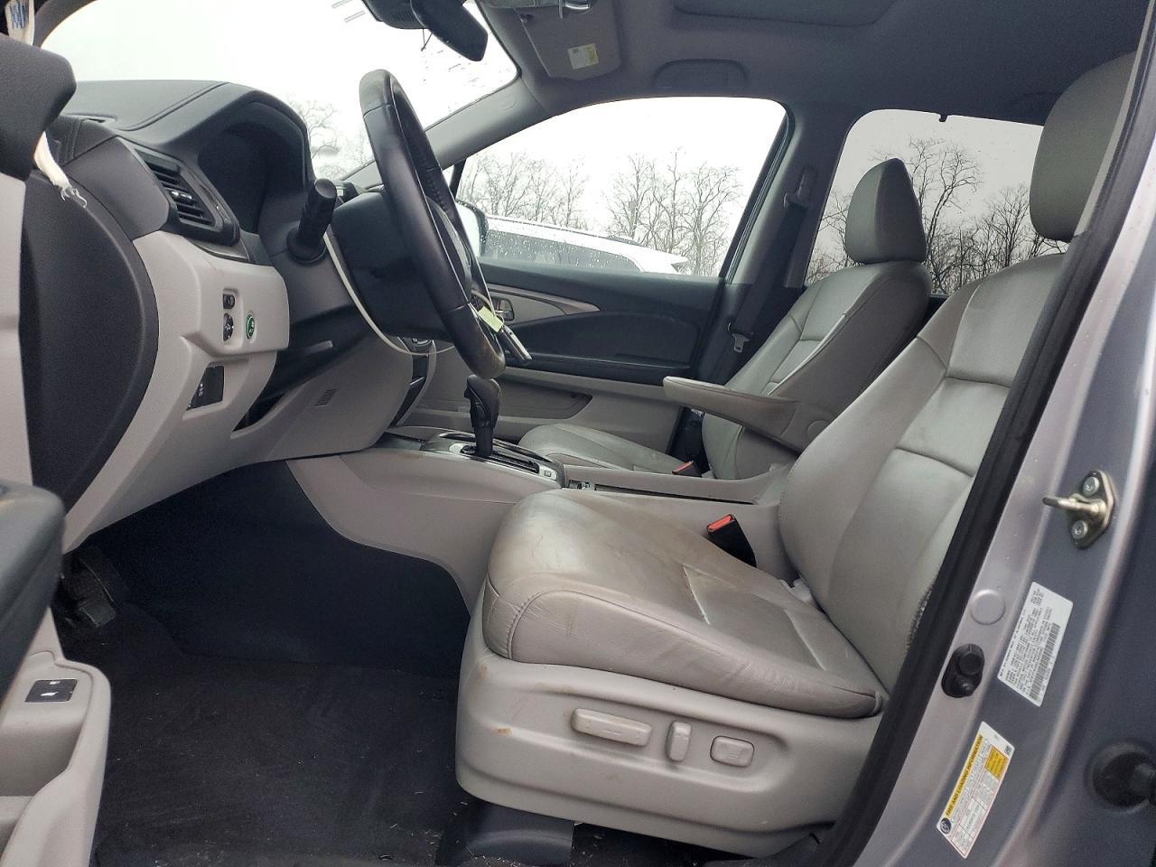 2020 Honda Pilot Exl - Image 7