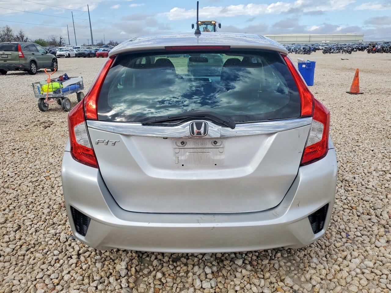 2015 Honda Fit Ex - Фото 6