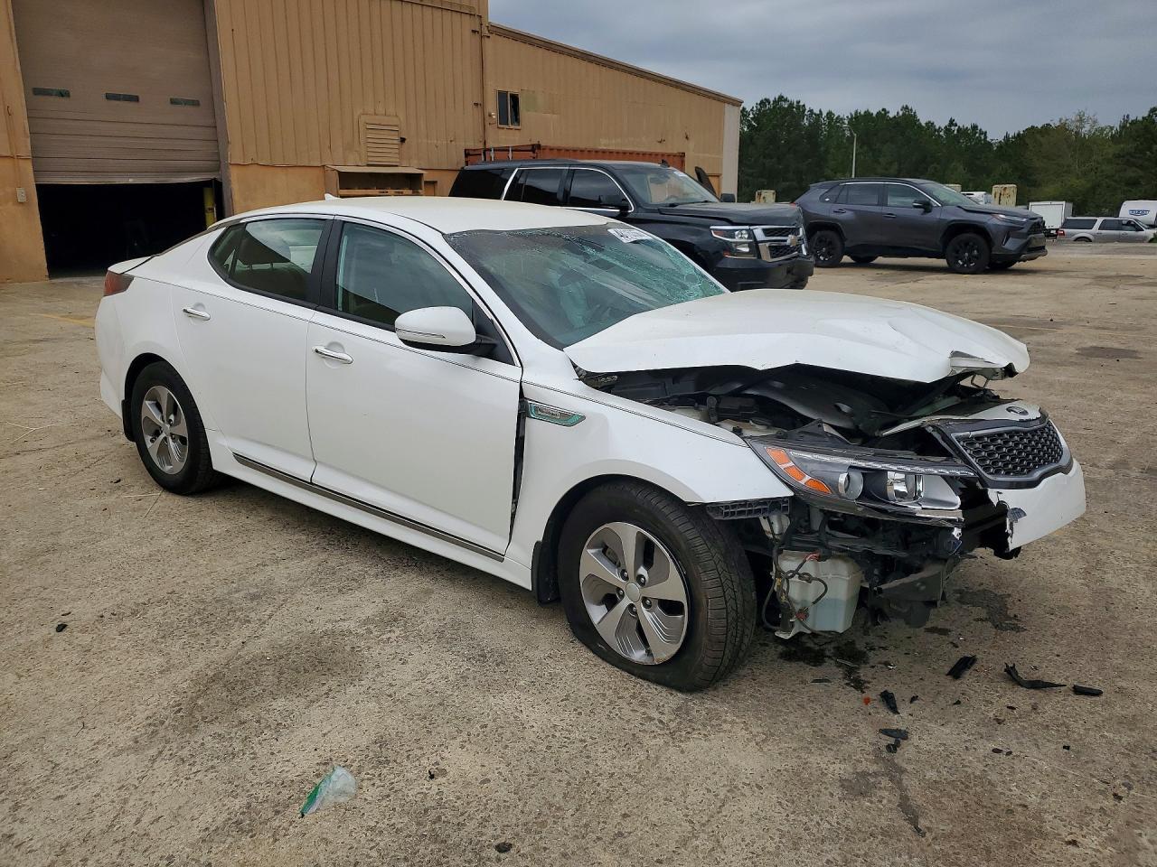 2015 Kia Optima Hybrid Base - Фото 4