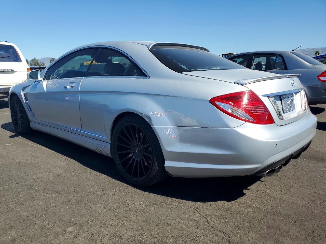 2011 Mercedes-Benz Cl 600 - Фото 2