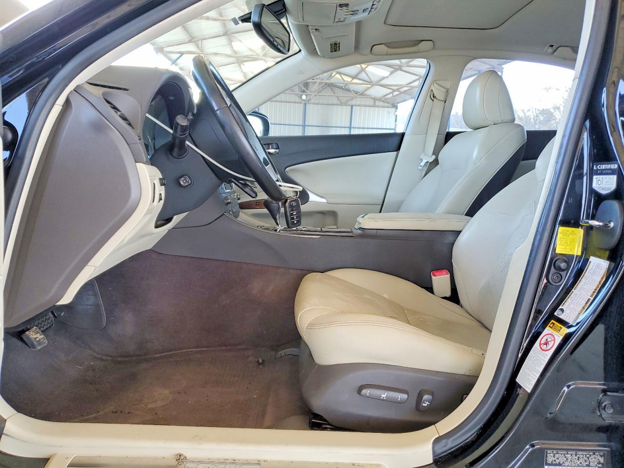 2012 Lexus Is 250 Base - Фото 7
