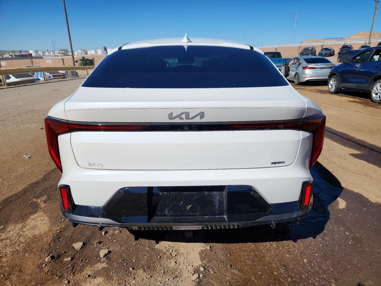 2025 Kia K4 Gt-Line Turbo - Image 6