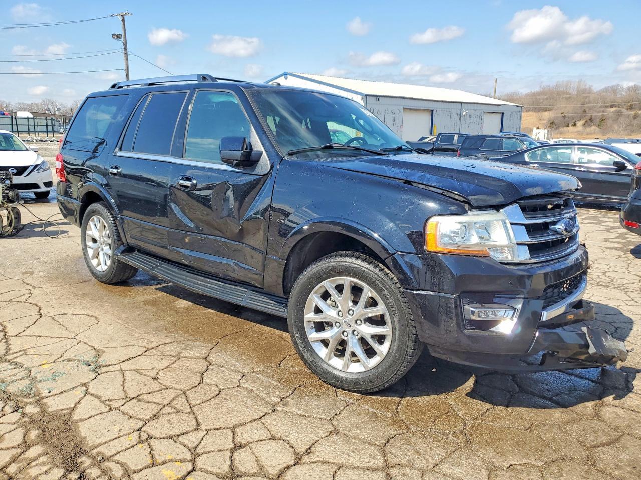 2016 Ford Expedition Limited - Фото 4