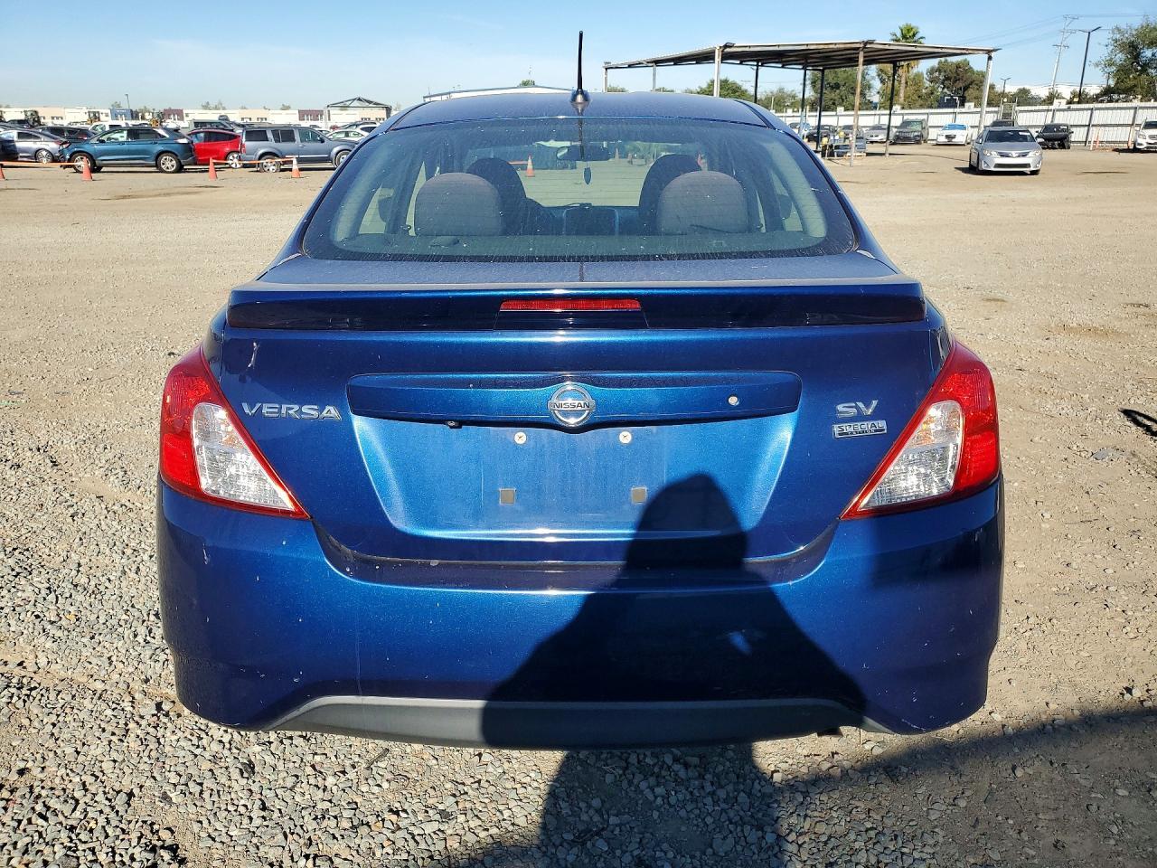 2018 Nissan Versa Sv - Фото 6