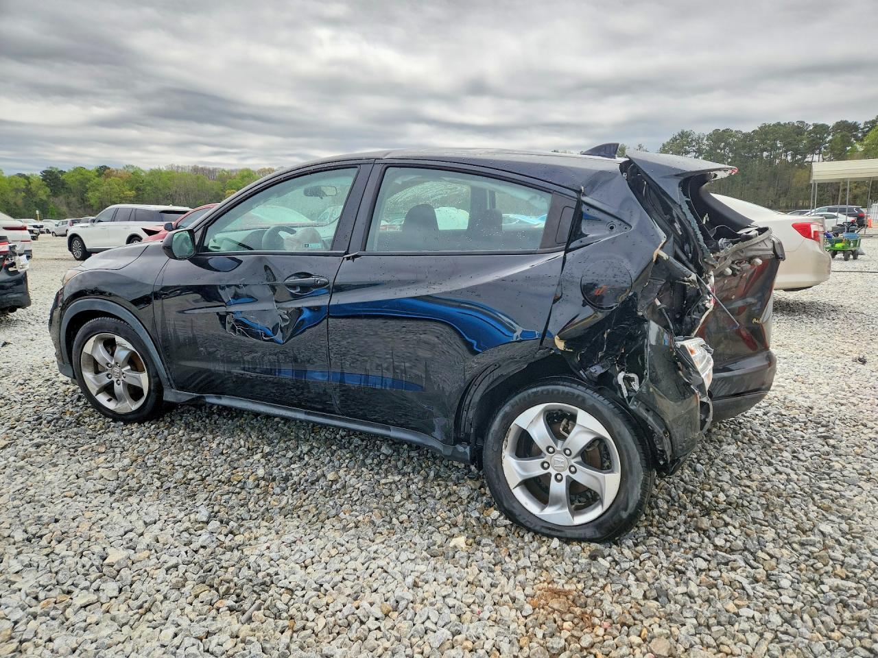 2019 Honda Hr-V Lx - Фото 2