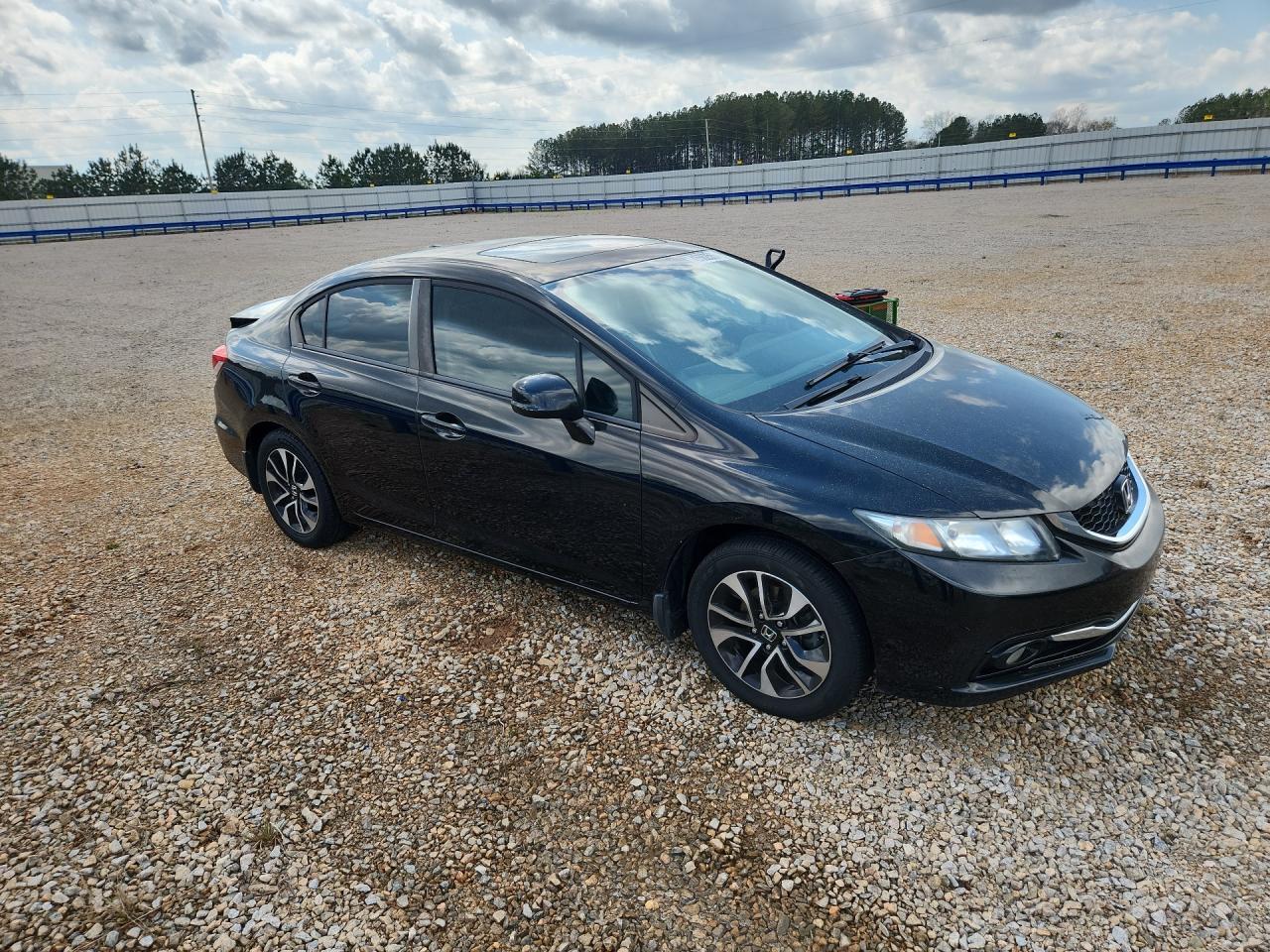 2013 Honda Civic Exl - Фото 4