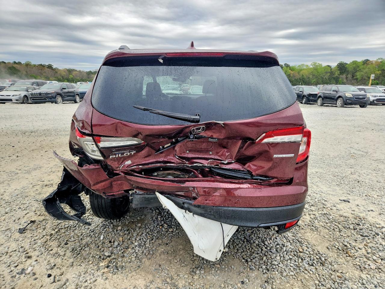 2022 Honda Pilot Se - Фото 6