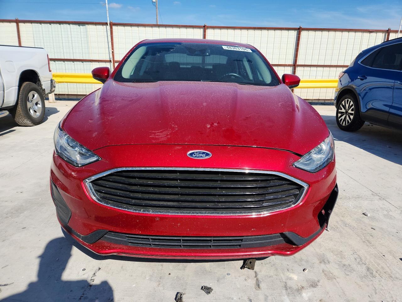 2020 Ford Fusion S - Фото 5