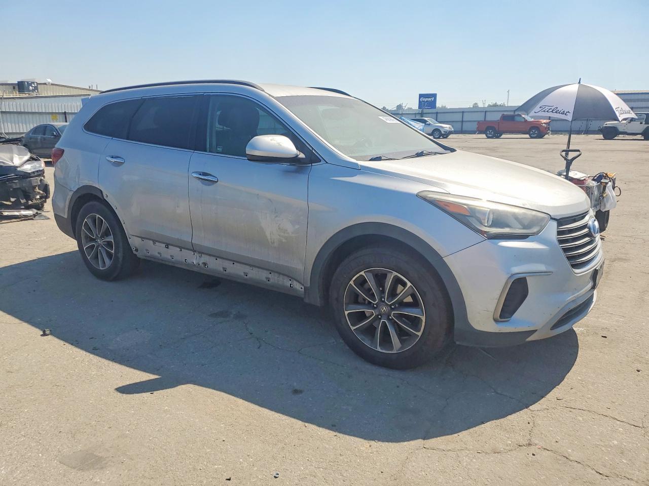 2017 Hyundai Santa Fe Se - Image 4
