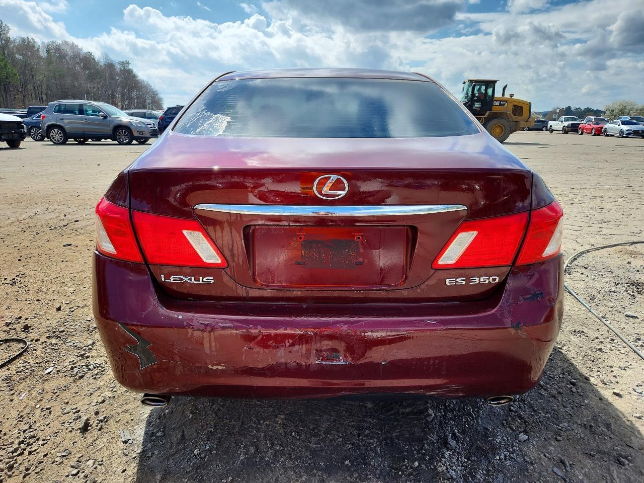 2008 Lexus Es 350 Base - Фото 6