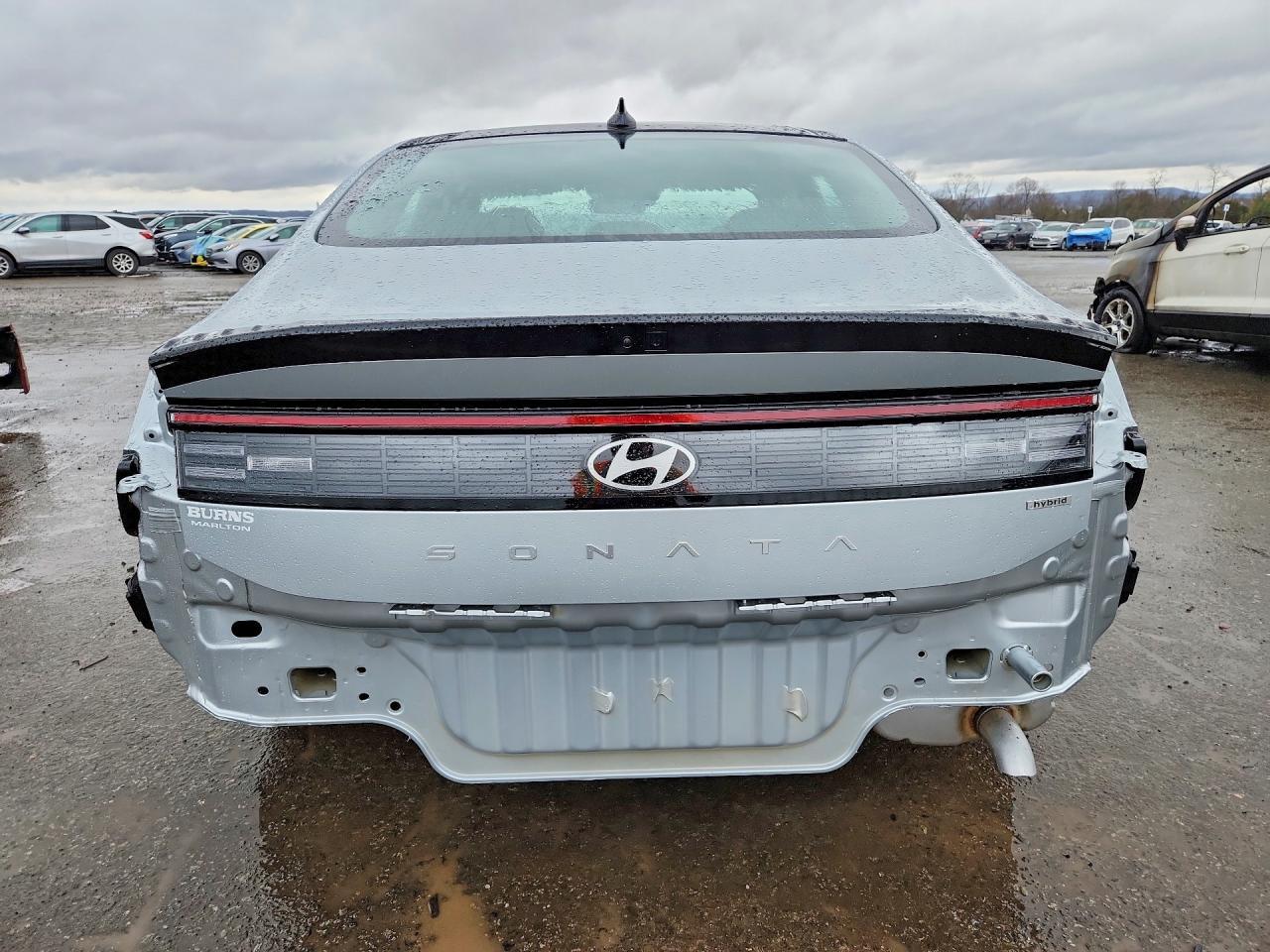 2026 Hyundai Sonata Hybrid Limited - Фото 6