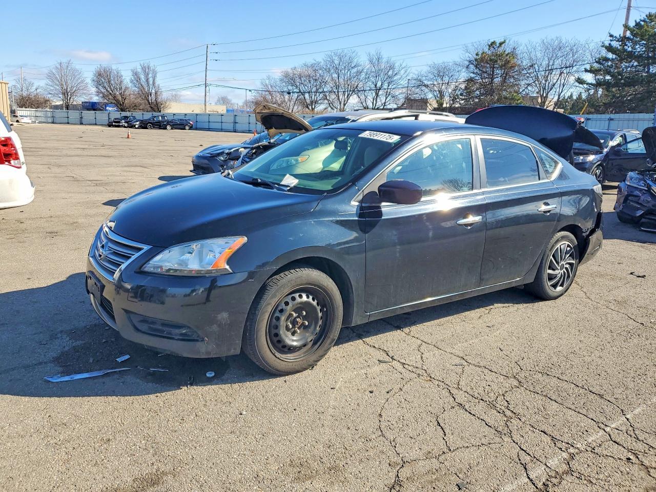 2013 Nissan Sentra S