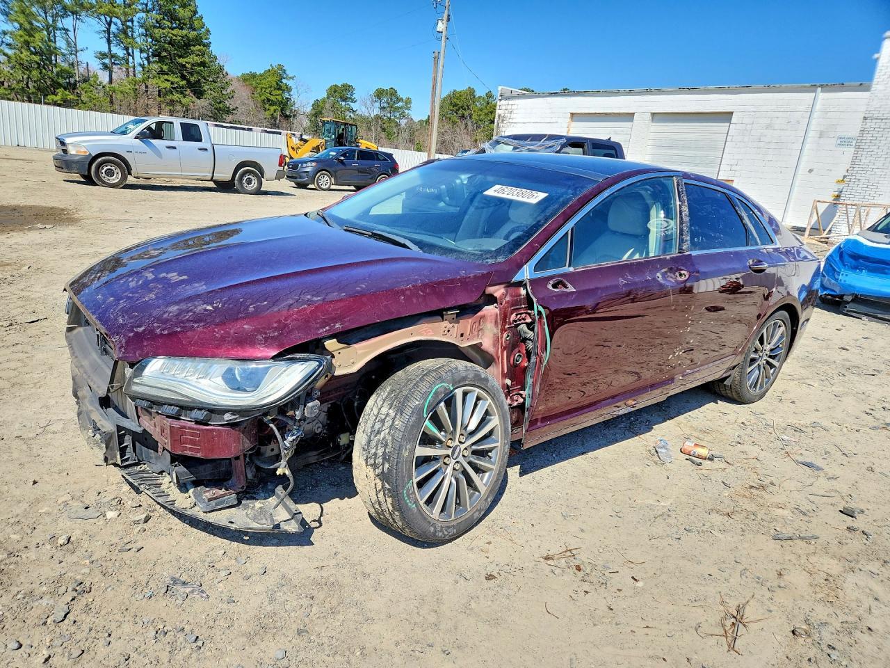 2017 Lincoln Mkz Hybrid Select