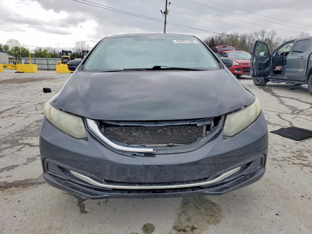 2015 Honda Civic Lx - Фото 5