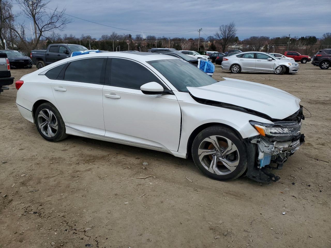 2018 Honda Accord Ex - Фото 4