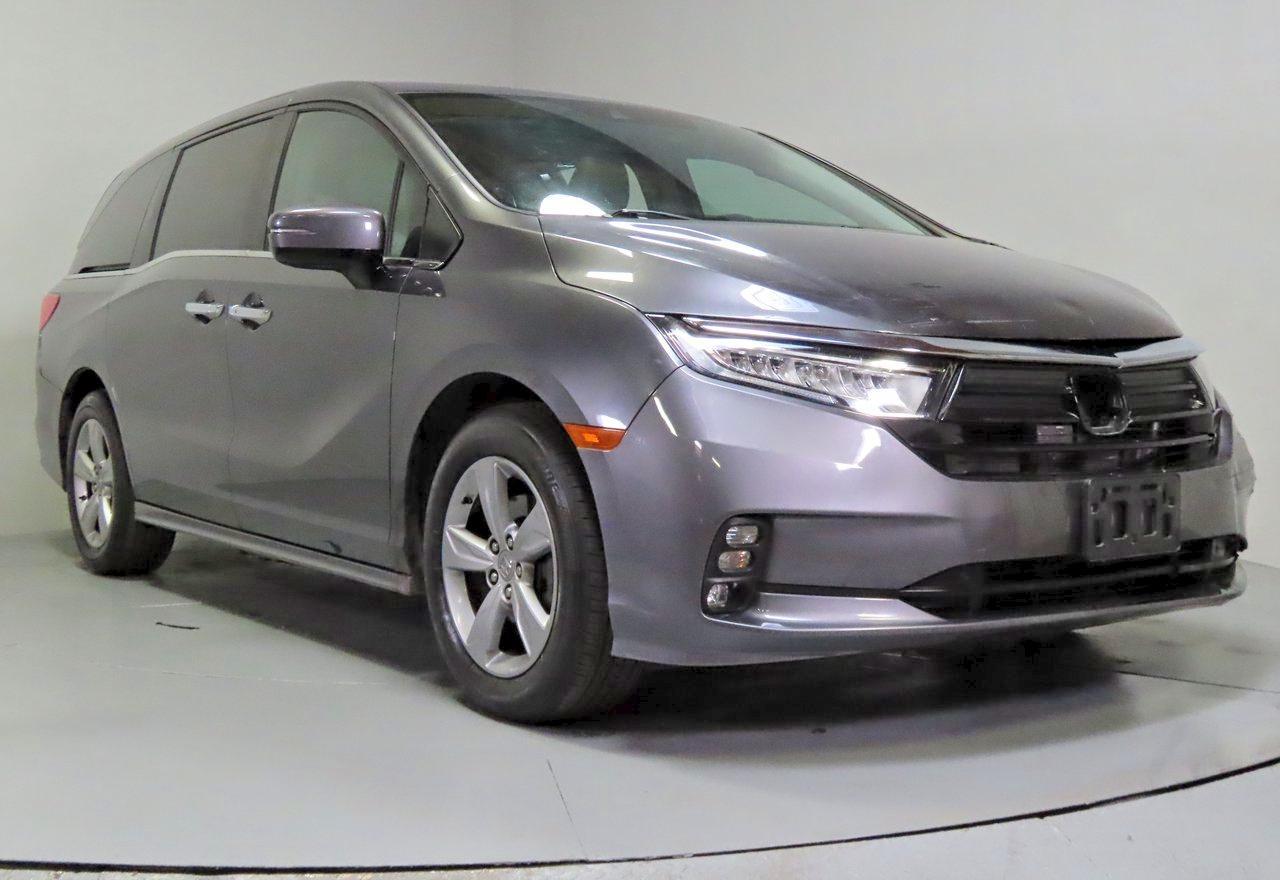 2018 Honda Odyssey Elite