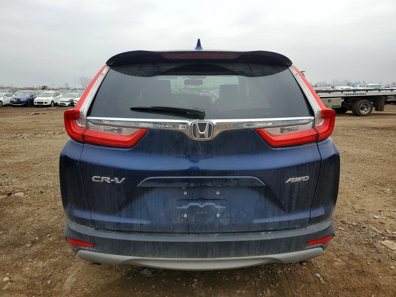 2017 Honda Cr-V Exl - Фото 6
