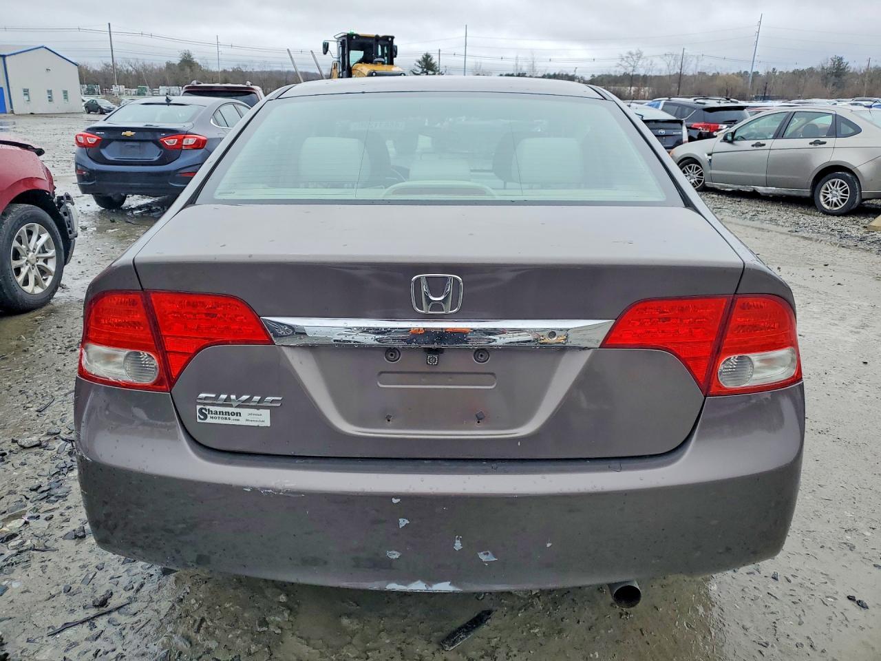 2010 Honda Civic Lx - Image 6