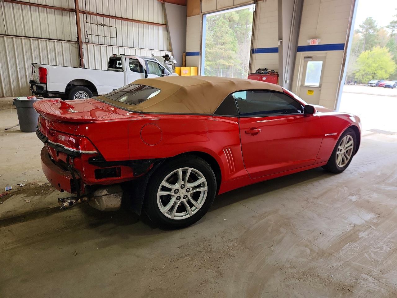 2015 Chevrolet Camaro Lt - Фото 3