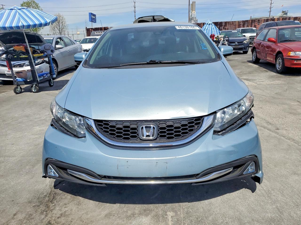 2014 Honda Civic Hybrid L - Фото 5