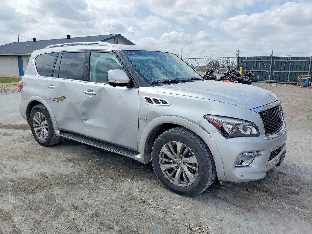 2017 Infiniti Qx80 4D 4X4 - Image 4