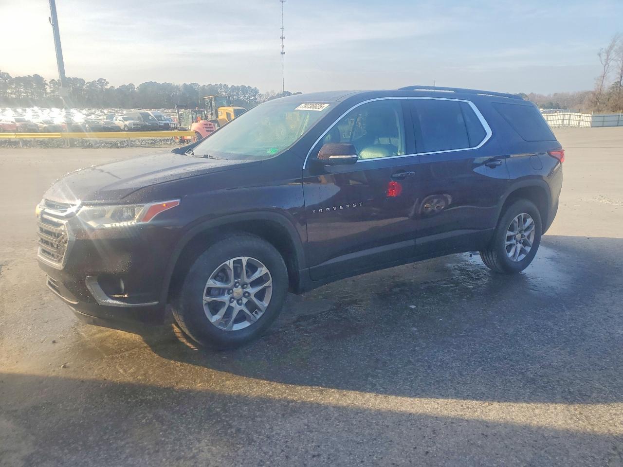 2020 Chevrolet Traverse Lt