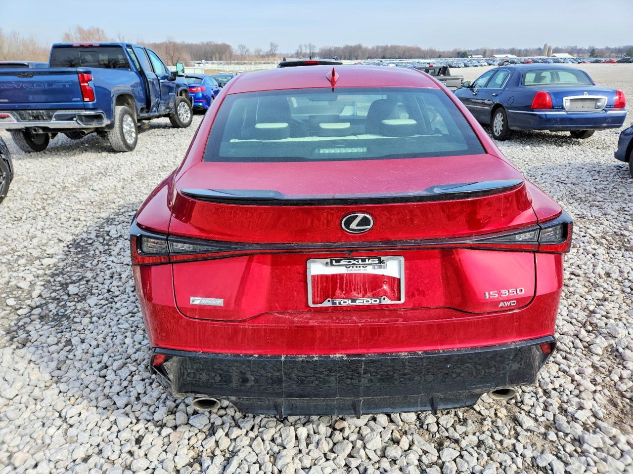2021 Lexus Is 350 F Sport - Image 6