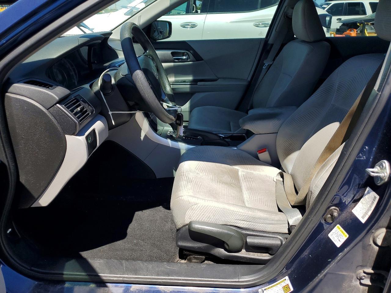 2014 Honda Accord Lx - Фото 7