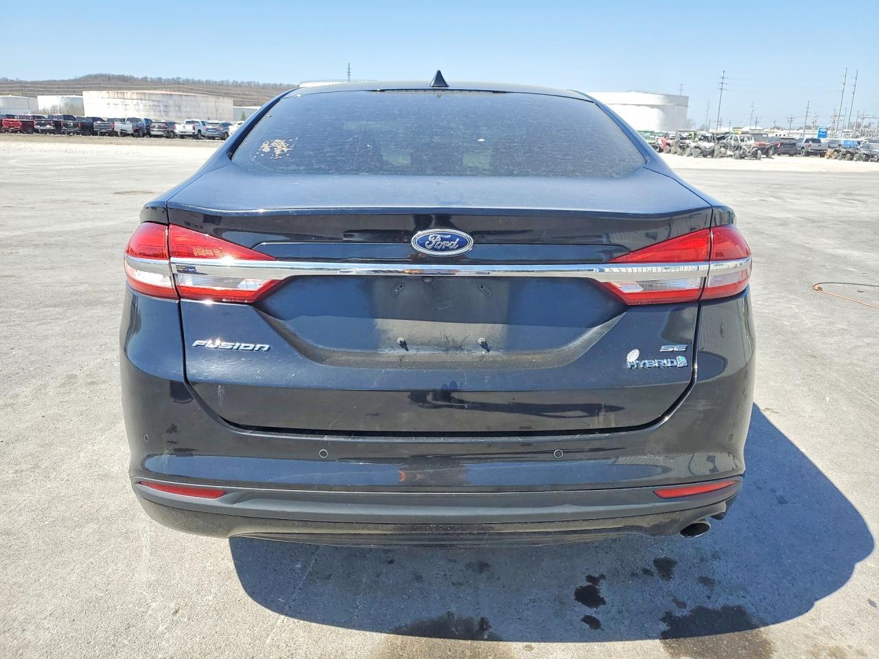 2017 Ford Fusion Se Hybrid - Фото 6