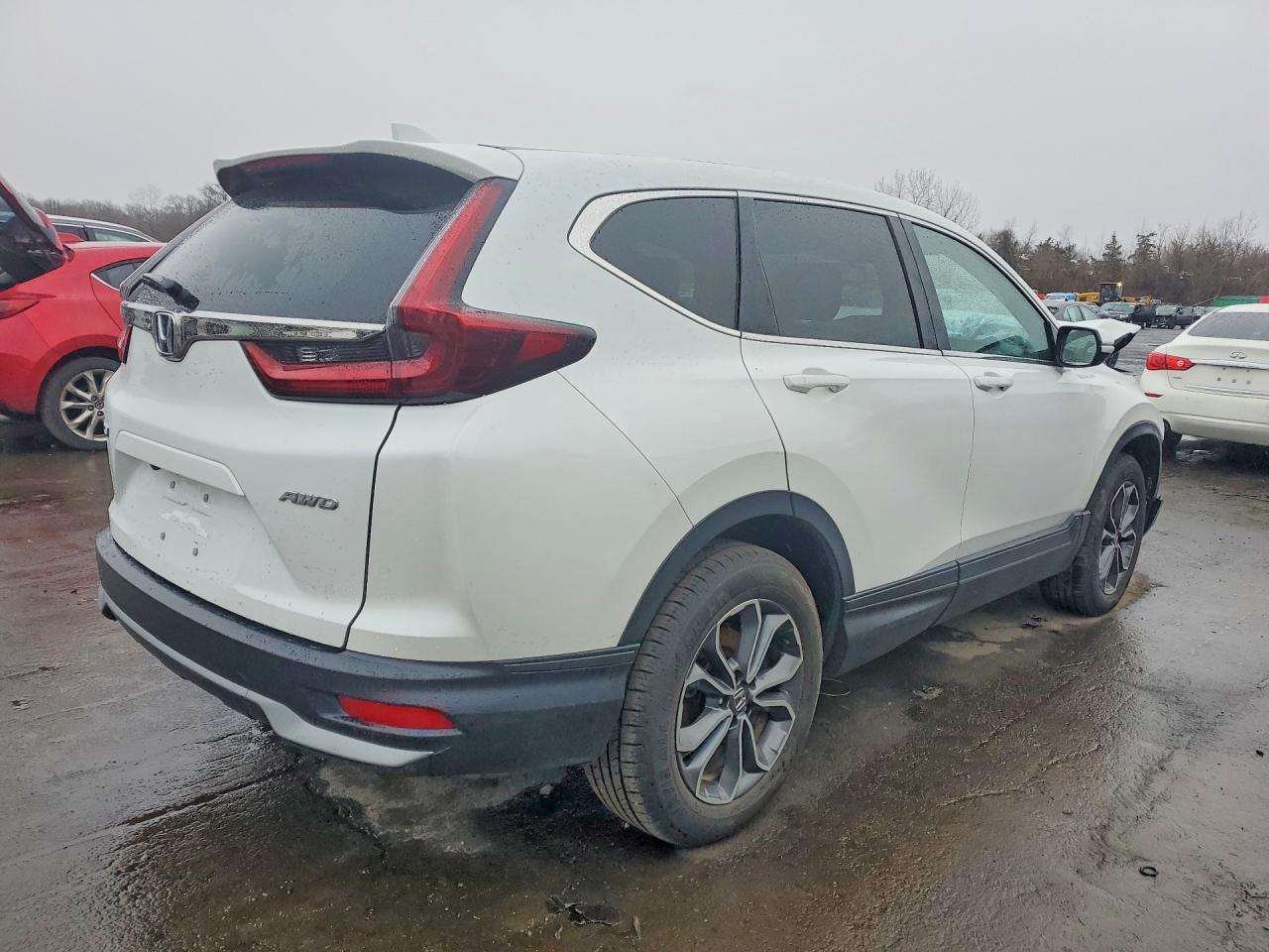 2021 Honda Cr-V Exl - Фото 3