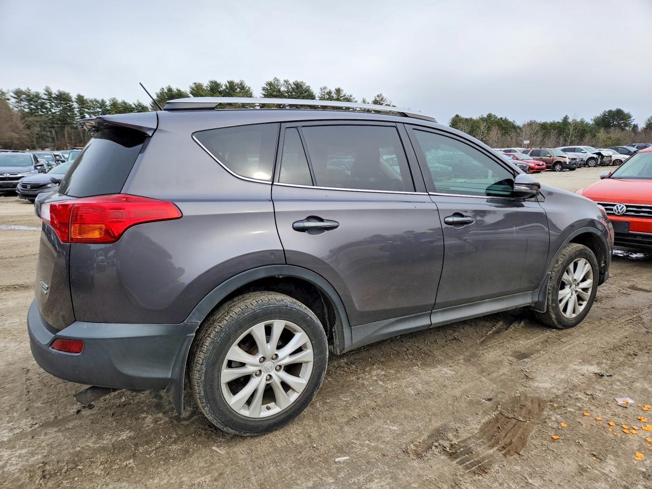 2015 Toyota Rav4 Limited - Фото 3