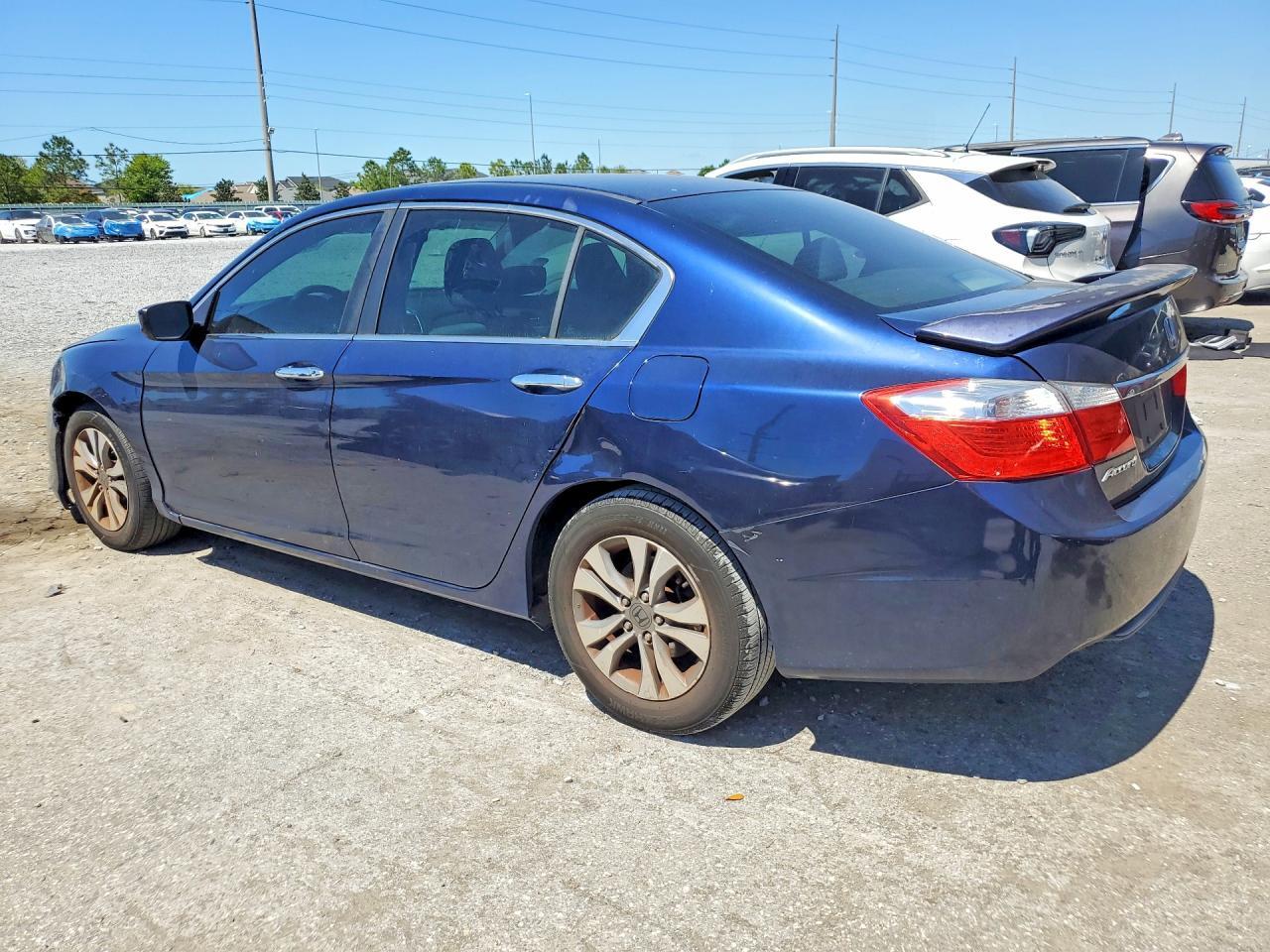 2014 Honda Accord Lx - Фото 2