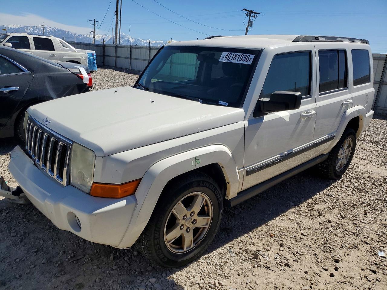 2008 Jeep Commander Sport