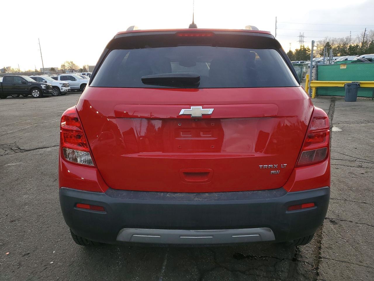 2016 Chevrolet Trax 1Lt - Фото 6